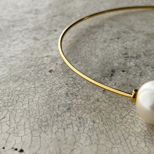 pearl choker
